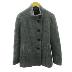 グリーンレーベルリラクシング ユナイテッドアローズ green label relaxing ジャケット ブルゾン スタンドカラー 38 グレー 1125 ■YHS8
