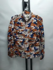 THE NORTH FACE ザノースフェイス マウンテンパーカー WILLOW カモフラ ジャケット L