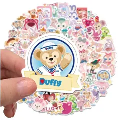 ダッフィーフレンズステッカー100枚セット