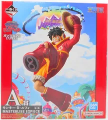 BANDAI SPIRITS 一番くじ ワンピース 未来島エッグヘッド A賞 モンキー・D・ルフィ MASTERLISE EXPIECE