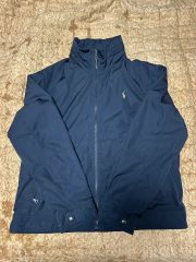 ポロ ラルフローレン L (105-110) ウィンドブレーカー ジップアップ ジャケット アウター オーバーサイズ