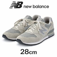 newbalance ニューバランス CM996GR2 グレー スエード 28cm メンズ 定番 人気モデル《0320-02》