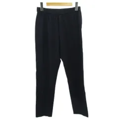 セオリーリュクス theory luxe 美品 ウール イージー パンツ ウエストゴム 紺 ネイビー 36 約S 03-5306452 ■YHS7