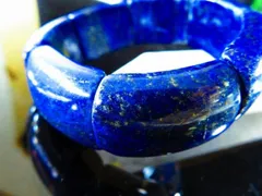 ★超綺麗★天然ラピスラズリには誕生月が2月バングル30mmｘ20mｍ★★ta433