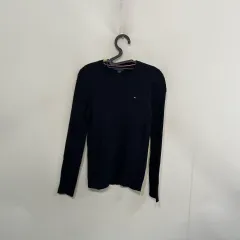 トミーヒルフィガー レディース ケーブル ニット S