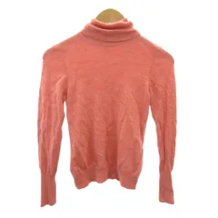 ギャップ GAP ニット セーター メリノウール タートルネック 長袖 M ピンク 0112