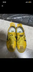 onitsuka tiger オニツカタイガー メキシコ 66 イェロー ブラック 220