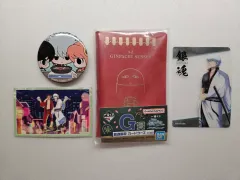 (まとめ売り) 銀魂 銀時 志村 新八 神楽 万事屋 トレカ 缶バッジ カードケース