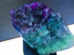 巨大！超迫力の2.2ｋg ★アメリカ イリノイ州産 フローライト 原石 天然石 置物 水晶 蛍石 鑑賞石 パワーストーン 鉱物 標本 tｋ4118