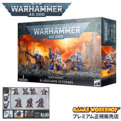 ウォーハンマー 40k スペースマリーン レイヴンガード塗装 ミニチュア