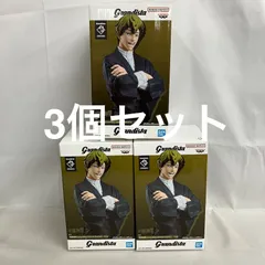 未開封 呪術廻戦 Grandista 禪院直哉 フィギュア 3個セット SF3A23 c101