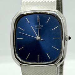 ユニバーサルジュネーヴ Universal Geneve 842125 ブルー - メルカリ