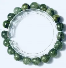 定価238万円★天然水晶45Aグリーンルチル★パワーストーン 幸運 高級 お守り 巨大約10mm ★A1862