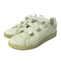 アディダス adidas スタンスミス クリブ  STAN SMITH CRIB スニーカー シューズ ローカット ベルクロ US5 23.5cm 白 ホワイト EG7568 1229