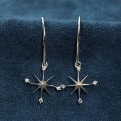 N*a様 cuicui ダイヤモンドスターフックピアス | K10YG - メルカリ