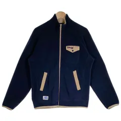 Schott ショット ジップアップ フリースジャケット ネイビー 782-2252030 Size Mのサムネイル