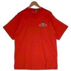 TENDERLOIN 美品 初期 希少 両面 ロゴ Tシャツ ポケット L 赤 - メルカリ