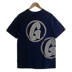90's GOODENOUGH グッドイナフ サークルG 半袖 Tシャツ ネイビー Size L