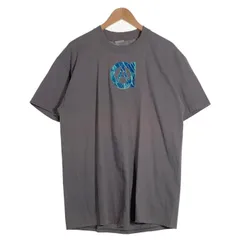 90's Anarchic Adjustment アナーキック アジャストメント サークル Aロゴ 半袖 Tシャツ チャコール USA製 Size XLのサムネイル