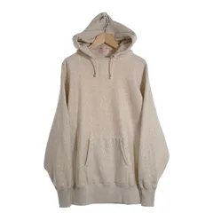 Champion チャンピオン REVERSE WEAVE リバースウィーブ  TRUE TO ARCHIVES トゥルー トゥー アーカイブス 後付け 復刻 タタキタグ プルオーバー フーディー パーカー アッシュグレー C3-Q131 Size L