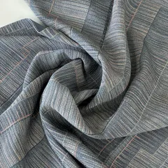 上質 小紋 裄66.5 縮緬 幾何学 素敵な染め 袷 着物 MK-4659