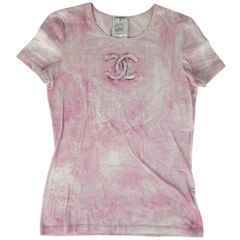 超希少】CHANEL シャネル ココマーク 半袖Tシャツ ヴィンテージ M相当