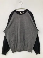 UNIQLO ユニクロ スウェット XL グレー コットン 裏起毛 無地 長袖