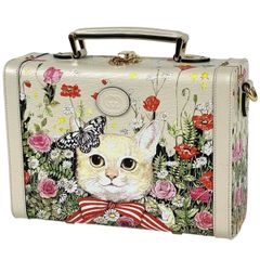 X2060 美品 グッチ グローブトロッターコラボ フローラル スーツケース 