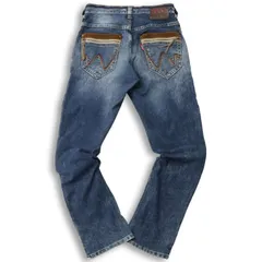 EDWIN 503 エドウィン ERZ007 ジャージーズ★ USED加工 ジップ ストレッチ デニム パンツ ジーンズ Sz.S メンズ 日本製