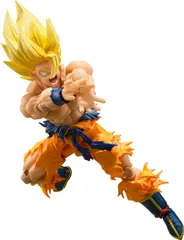 【新品】 S.H.Figuarts ドラゴンボール スーパーサイヤ人孫悟空 -伝説のスーパーサイヤ人- 約145mm ABS&PVC製 塗装済み可動フィギュア 佐賀