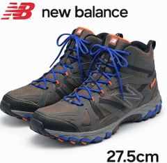 【美品】ニューバランス MO573HMB 27.5cm トレッキングシューズ 登山 ハイカット NB《0320-03》