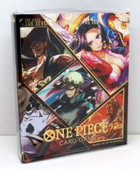 公式 中国 2周年 ハンコックセット バインダー ファイル 王下七武海