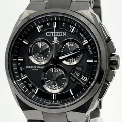 CITIZEN シチズン アテッサ マスターマインドジャパンコラボ BY0045-58F H610-T018998 ブラック ソーラー メンズ 250本限定 腕時計