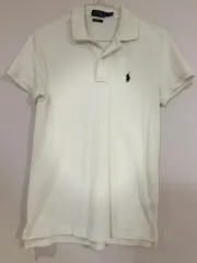 ポロ 基本 カラーTシャツ (白)/ラルフローレン