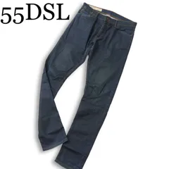 55DSL フィフティーファイブ ディーゼル 通年  【PYRONS】★ ウルトラ スリムフィット デニム パンツ ジーンズ Sz.32 メンズのサムネイル