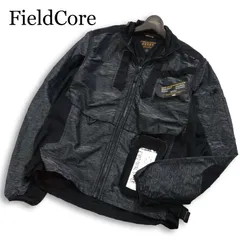 新品 未使用★ FieldCore フィールドコア ワークマン 袖着脱可 裏メッシュ 2way デュアル ジャケット ブルゾン Sz.L メンズ