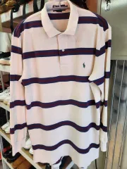 M ポロ 長袖 Tシャツ