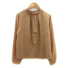 テチチ Te chichi ブラウス カットソー 長袖 F ベージュ /YK28