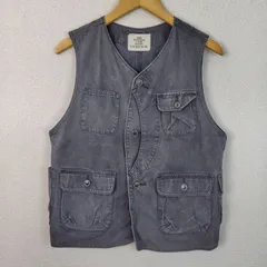 RNA-N アールエヌエーエヌ ミリタリーベスト ブラック Mサイズ メンズ 古着 ワーク系 アメカジ ストリート