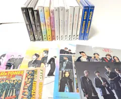 SixTONES アルバム 14点セット まとめ売り 1st/CITY/声/THE VIBES/GOLD （一部購入特典付き）