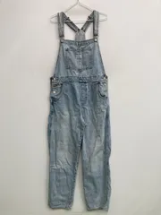 LEVI STRAUSS & CO. リーバイストラウスアンドカンパニー サロペット/オーバーオール M ブルー フルレングス デニム