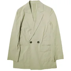 BEAUTY&YOUTH UNITED ARROWS ビューティーアンドユース ユナイテッドアローズ レーヨンナイロンダブルテーラードジャケット 1622-144-0117 M ベージュ アウター g16798のサムネイル