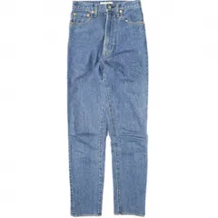 FILL THE BILL x UNITED ARROWS フィルザビル ユナイテッドアローズ 別注 日本製 809 デニムパンツ 204-204067 25 INDIGO ジップフライ ハイウエスト ジーンズ ボトムス g21407のサムネイル