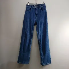 デニム ジーンズ ワイドパンツ 26サイズ 春 秋 59179