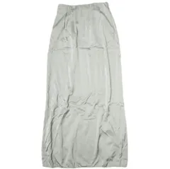 H BEAUTY&YOUTH エイチ ビューティーアンドユース 日本製 サテンロングバルーンスカート 1624-299-3830 S グレー ユナイテッドアローズ ボトムス g22386