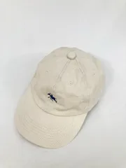 POLOCHAMPS キャップ ベージュ コットン ベースボール