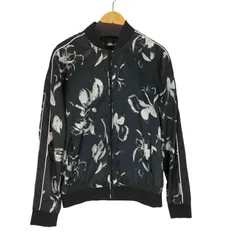 ザラ ZARA フラワーデザイン ブルゾン メンズ import：L 