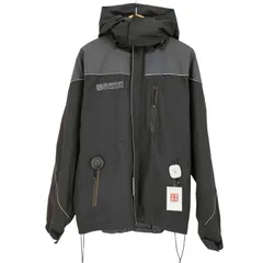 バートン BURTON 矢印タグ 旧ロゴ 配色切替 ナイロン マウンテン スノーボード ジャケット メンズ import：XL のサムネイル