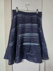 ネイビー ストライプ フレア スカート 外 まとめ