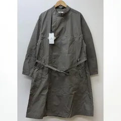 スノーピーク JK-20SU103 Proof Canvas Nurse Coat バンドカラー プルーフ キャンバス ナース メンズ M ISItems【USED】【古着】【中古】50125580のサムネイル